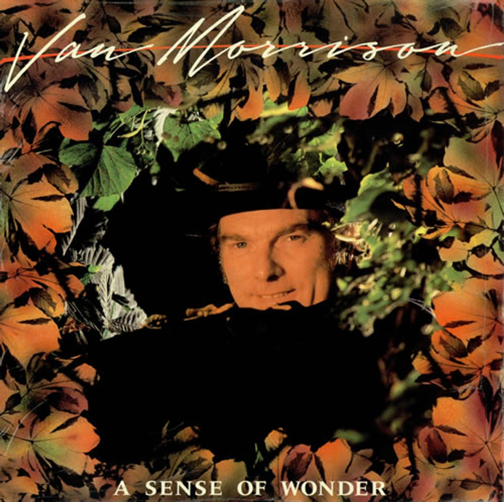 Van Morrison A Sense Of Wonder UK vinyl LP album (LP record) MERH54