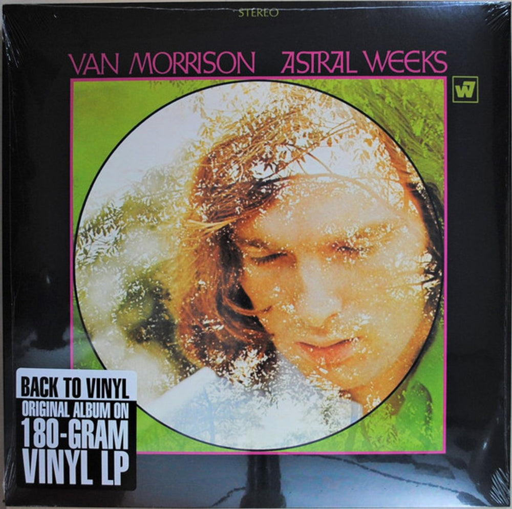 Van Morrison Astral Weeks - 180 Gram - Sealed UK vinyl LP album (LP record) 081227950378