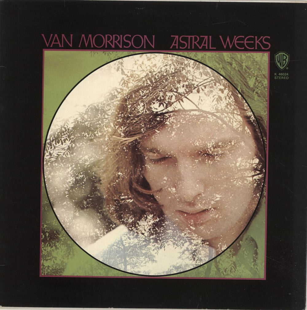 Van Morrison Astral Weeks - 4th - EX UK vinyl LP album (LP record) K46024