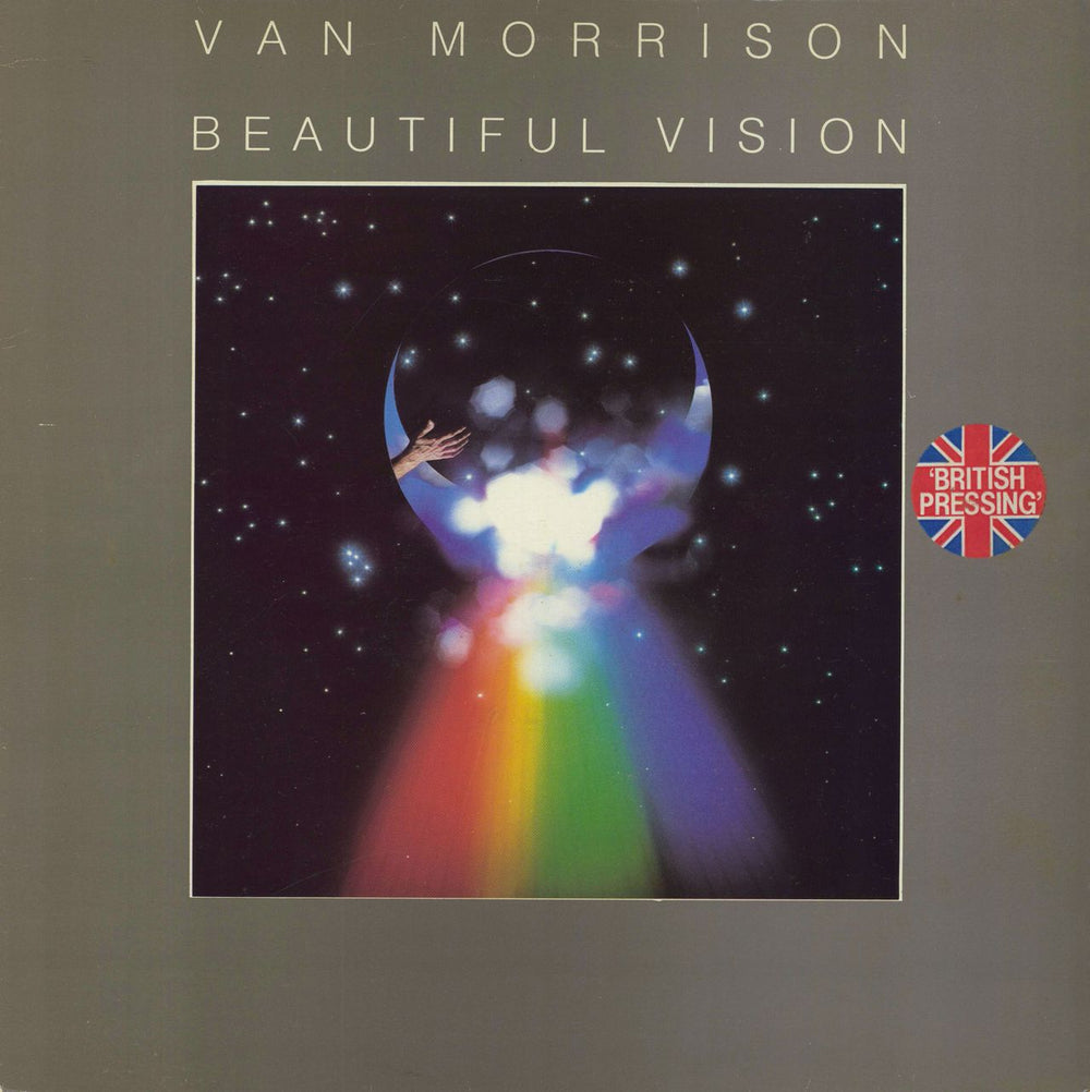 Van Morrison Beautiful Vision - 1st UK vinyl LP album (LP record) 6302122