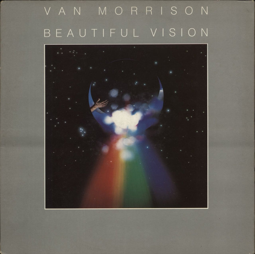 Van Morrison Beautiful Vision - EX UK vinyl LP album (LP record) PRICE82