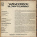 Van Morrison Blowin' Your Mind - Uncensored - EX US vinyl LP album (LP record)