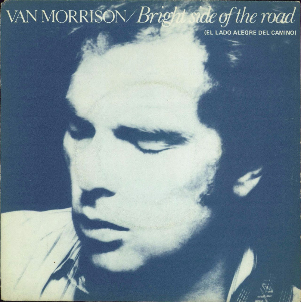 Van Morrison El Lado Alegre Del Camino Spanish 7" vinyl single (7 inch record / 45) 6001121