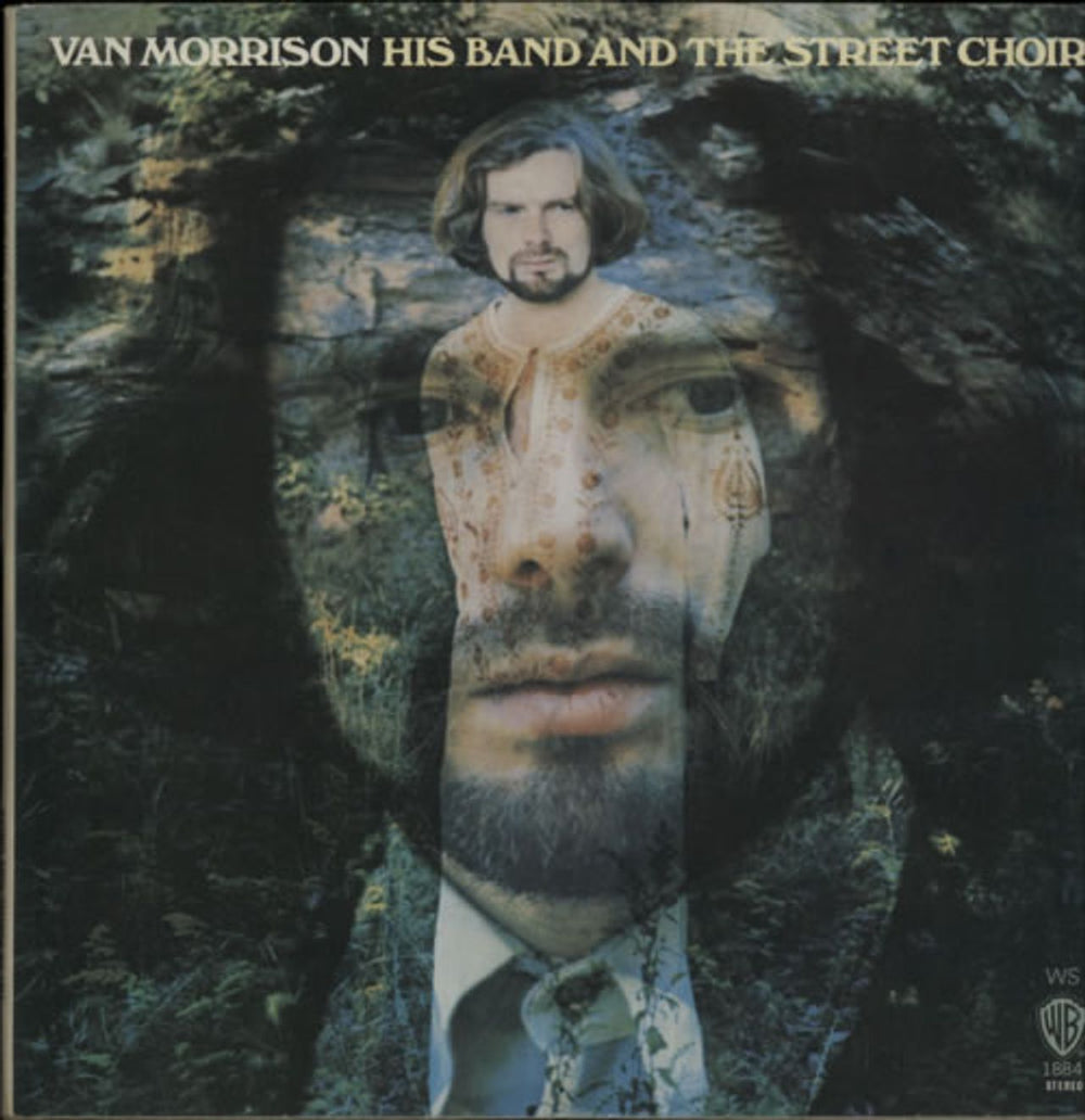 Van Morrison His Band And The Street Choir - 1st - EX UK vinyl LP album (LP record) WS1884