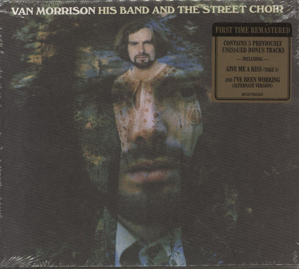 Van Morrison His Band And The Street Choir - Sealed UK CD album (CDLP) 081227952303