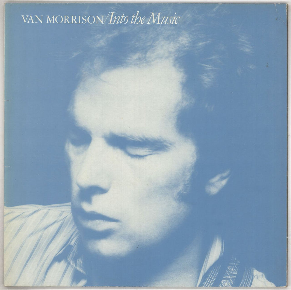 Van Morrison Into The Music UK vinyl LP album (LP record) PRICE2