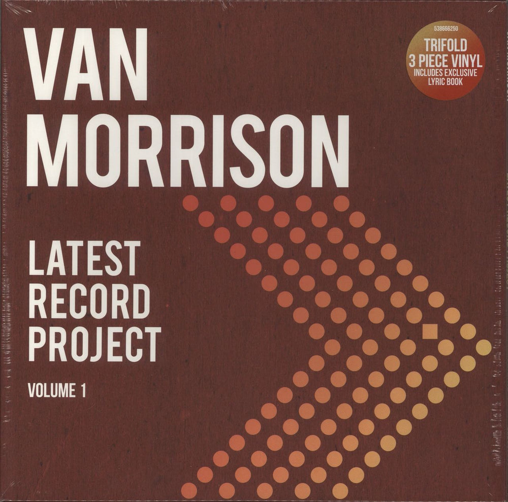 Van Morrison Latest Record Project Volume I [3LP + Booklet] + CD - Sealed UK Vinyl Box Set 538666250