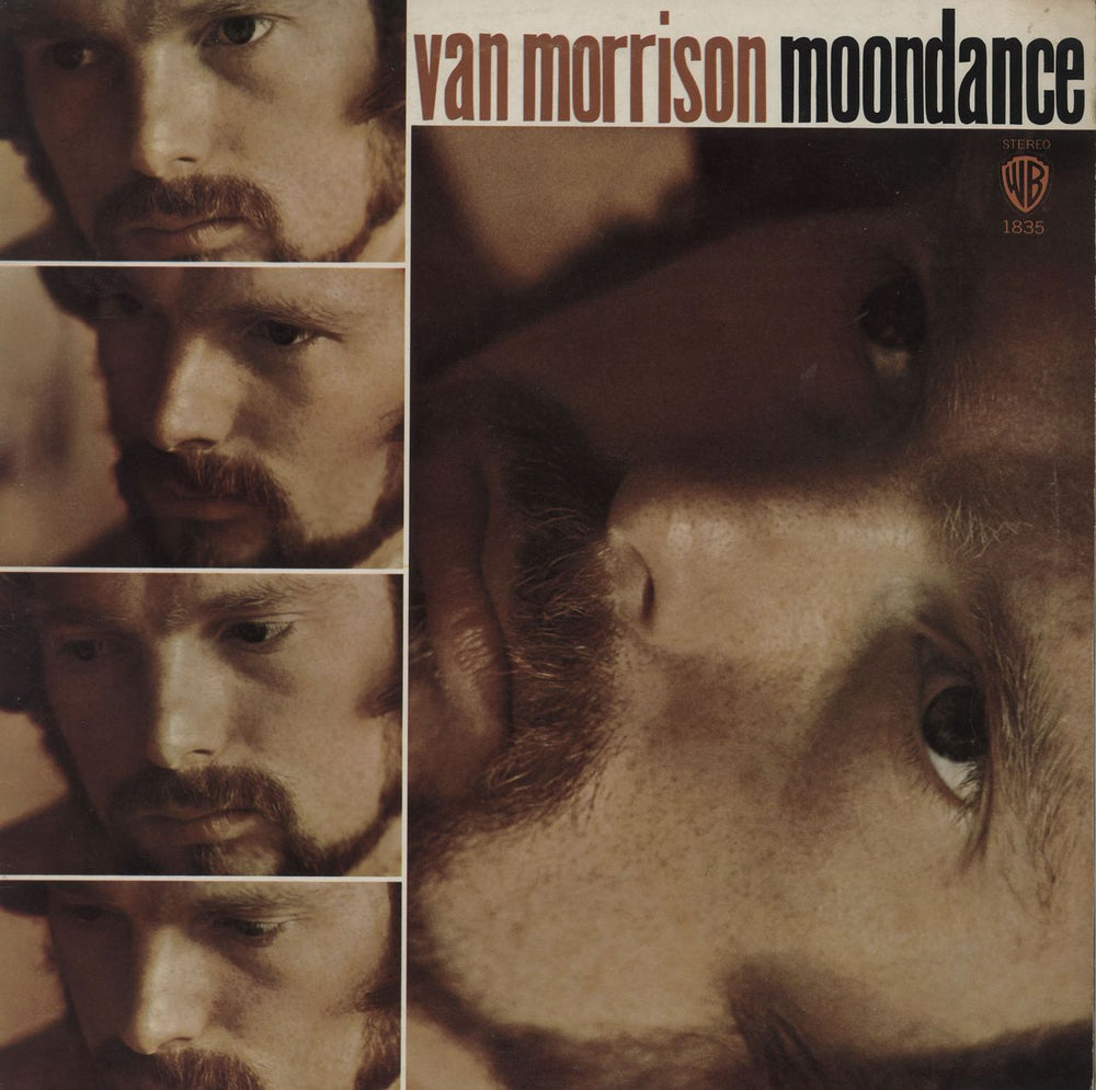 Van Morrison Moondance - 1st - EX UK Vinyl LP — RareVinyl.com