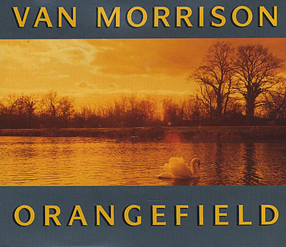 Van Morrison Orangefield UK CD single (CD5 / 5") VANCD3