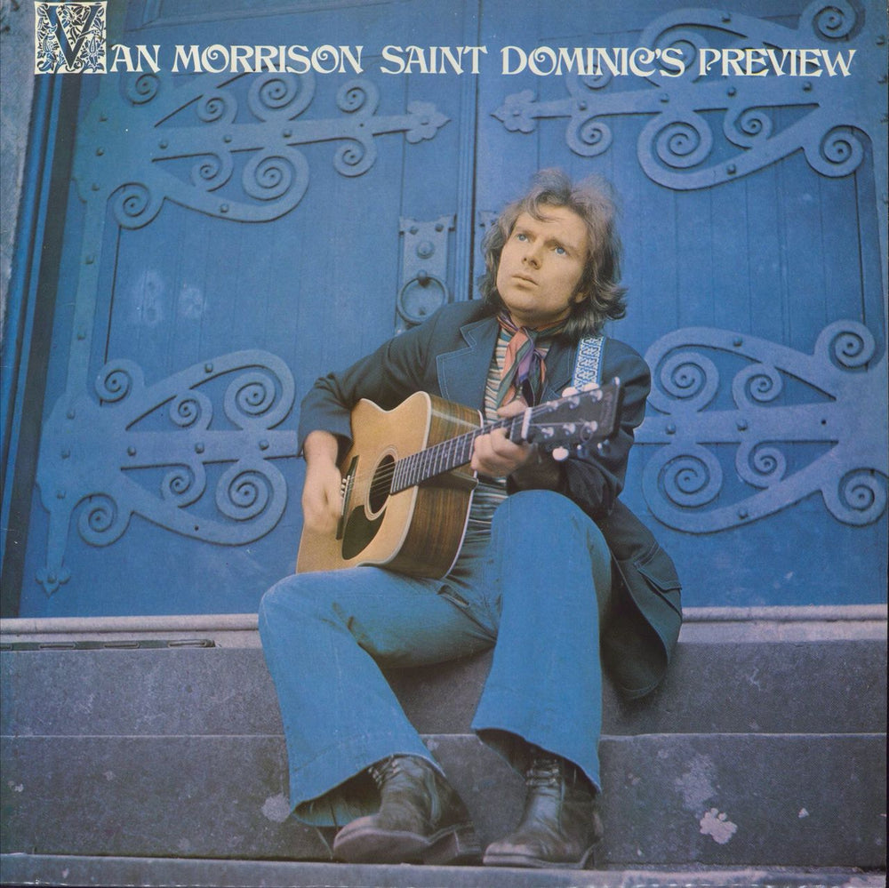 Van Morrison Saint Dominic's Preview - 3rd UK vinyl LP album (LP record) K46172