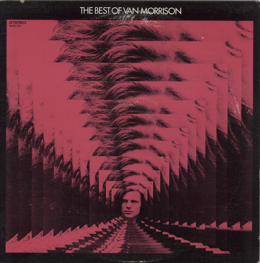 Van Morrison The Best Of Van Morrison US vinyl LP album (LP record) BLP222