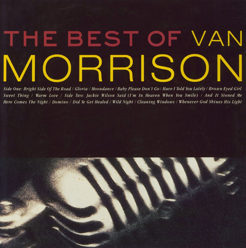 Van Morrison The Best Of Van Morrison - VG UK vinyl LP album (LP record) 841970-1