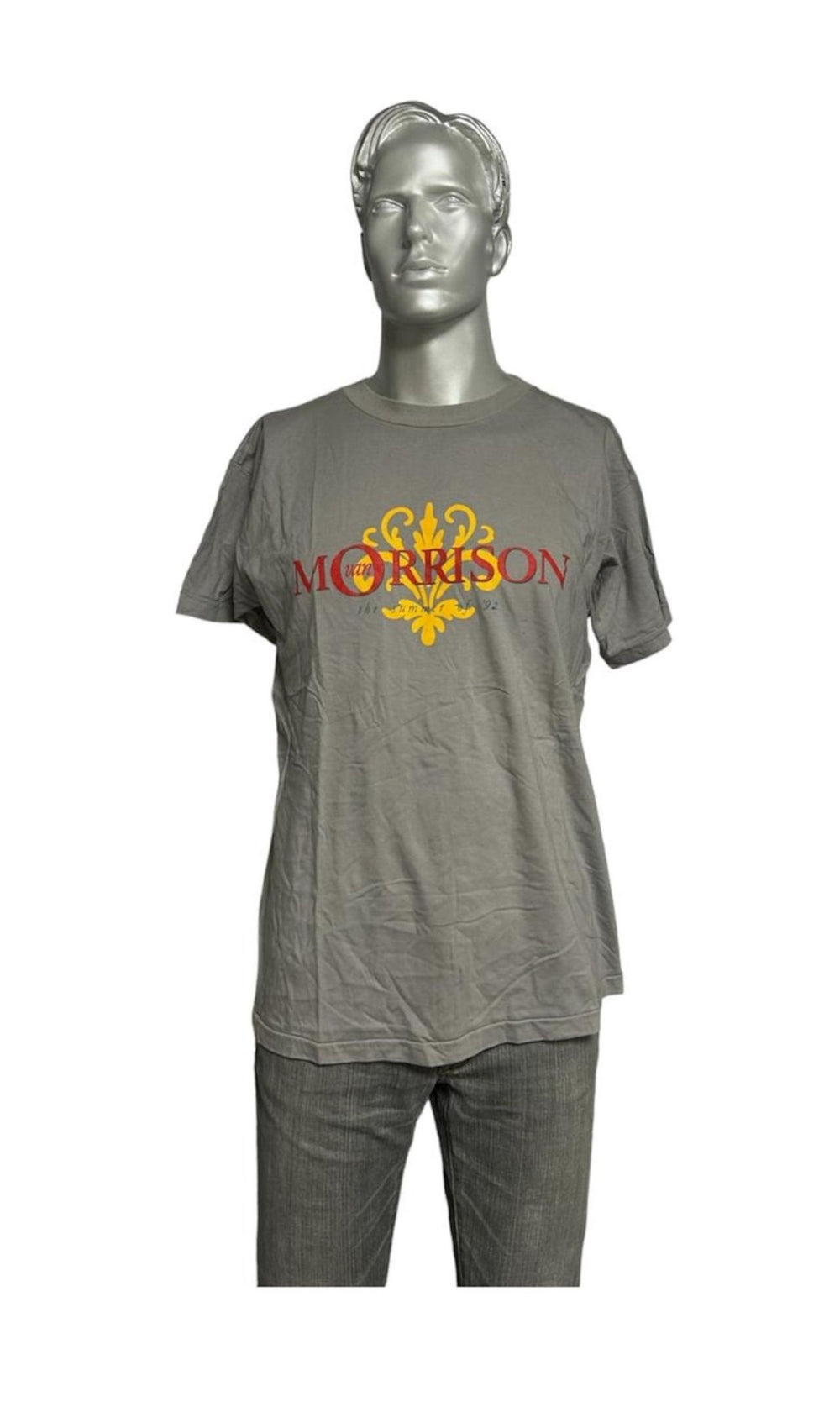 Van Morrison The Summer of '92 - Grey L UK t-shirt T-SHIRT