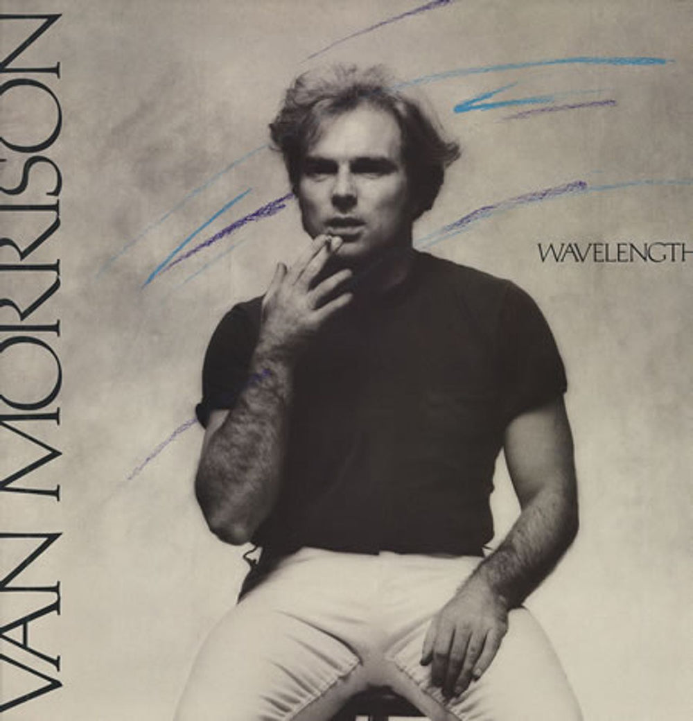 Van Morrison Wavelength UK vinyl LP album (LP record) 839169-1