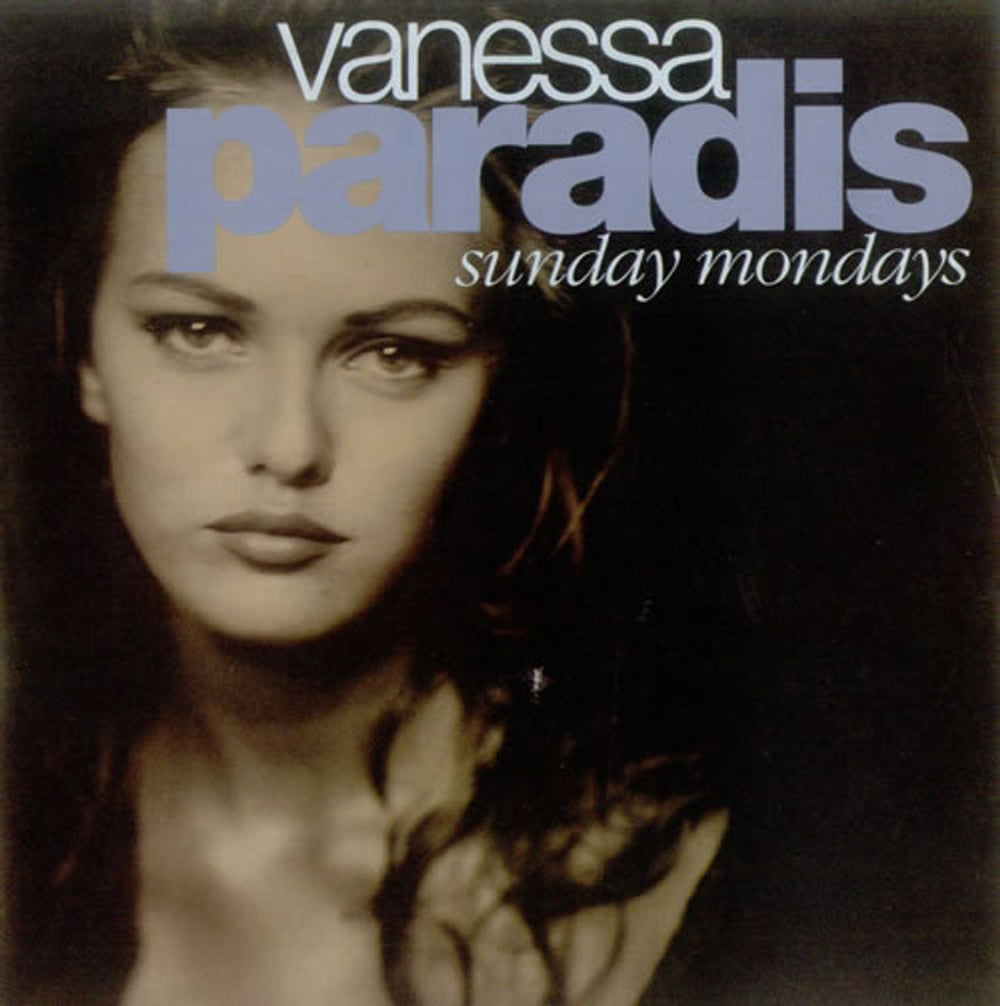 Vanessa Paradis Sunday Mondays UK 7" vinyl single (7 inch record / 45) PO251