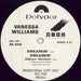 Vanessa Williams Dreamin' UK Promo 12" vinyl single (12 inch record / Maxi-single) WINGX4DJ