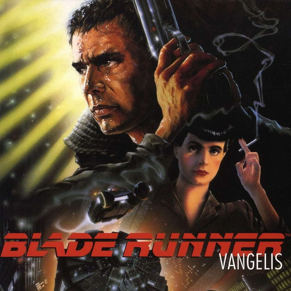 Vangelis Blade Runner - 180 Gram Vinyl - Sealed UK vinyl LP album (LP record) 0825646122110