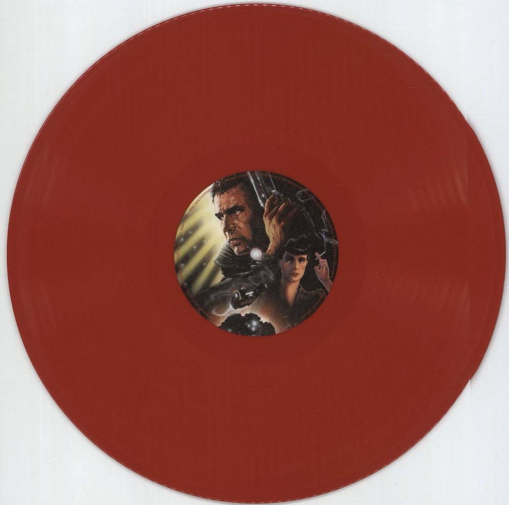 Vangelis Blade Runner - 180gm Red Vinyl UK vinyl LP album (LP record) VGELPBL660245