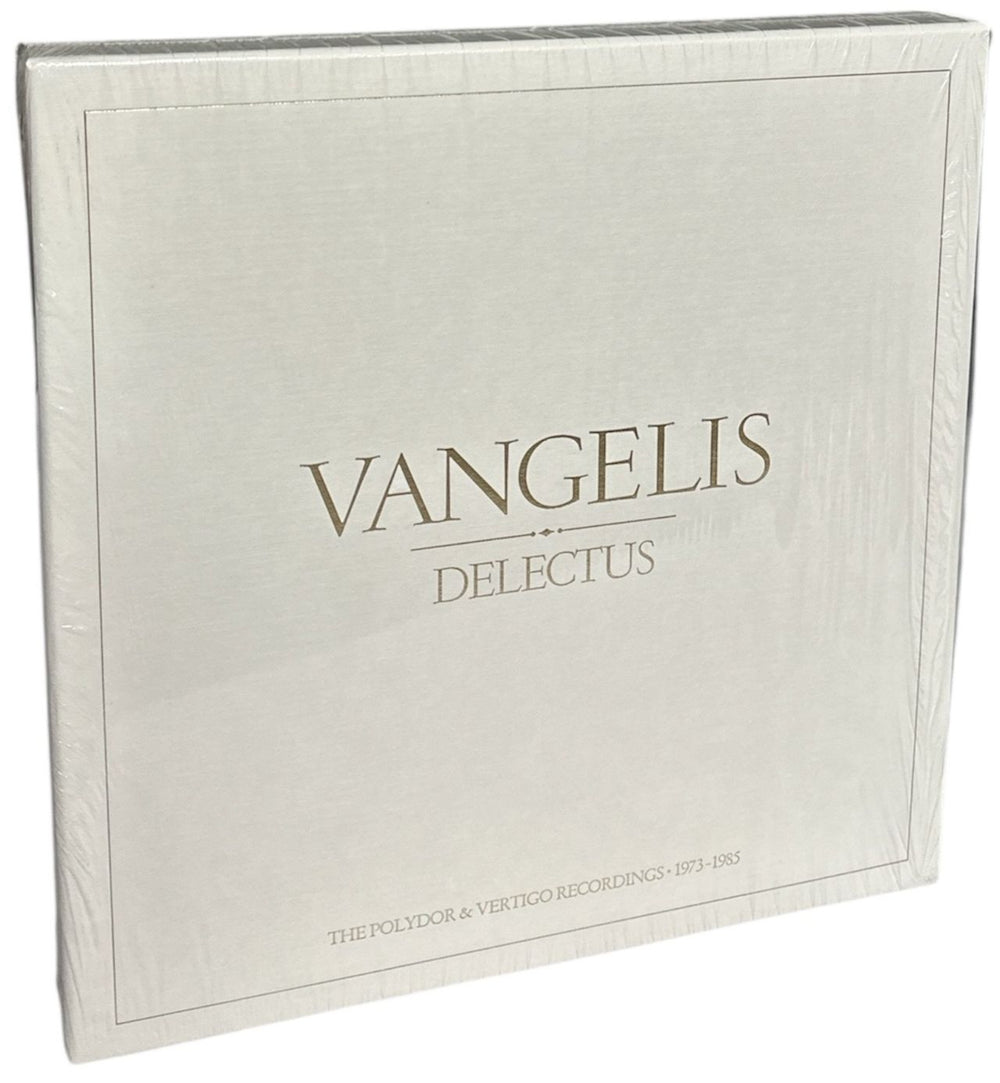 Vangelis Delectus (The Polydor & Vertigo Recordings - 1973-1985) - Shrink UK CD Album Box Set 536820-7