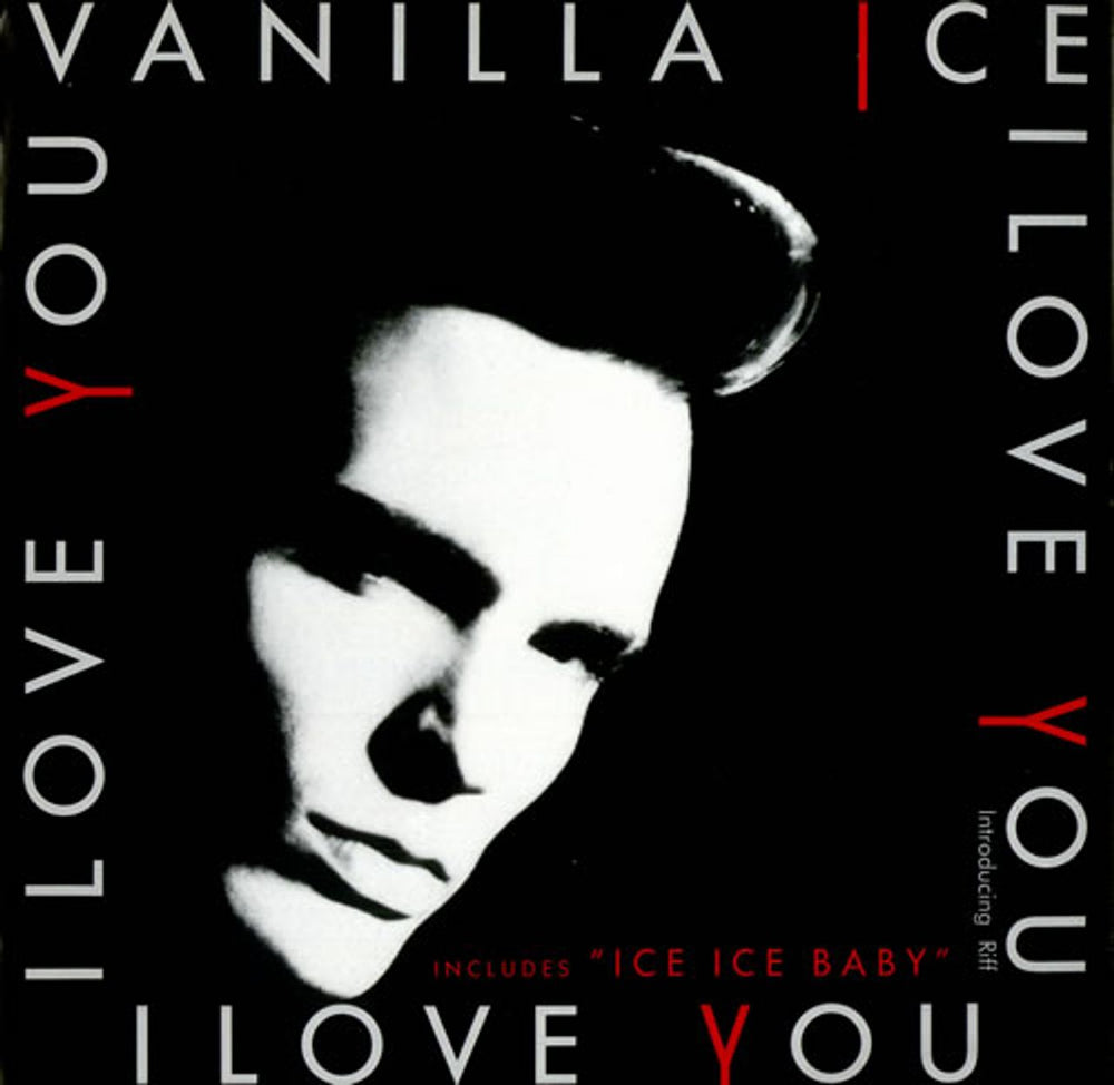 Vanilla Ice I Love You (Long Version) UK 12" vinyl single (12 inch record / Maxi-single) 12SBK22