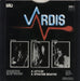 Vardis Let's Go + Free Single UK 7" vinyl single (7 inch record / 45)