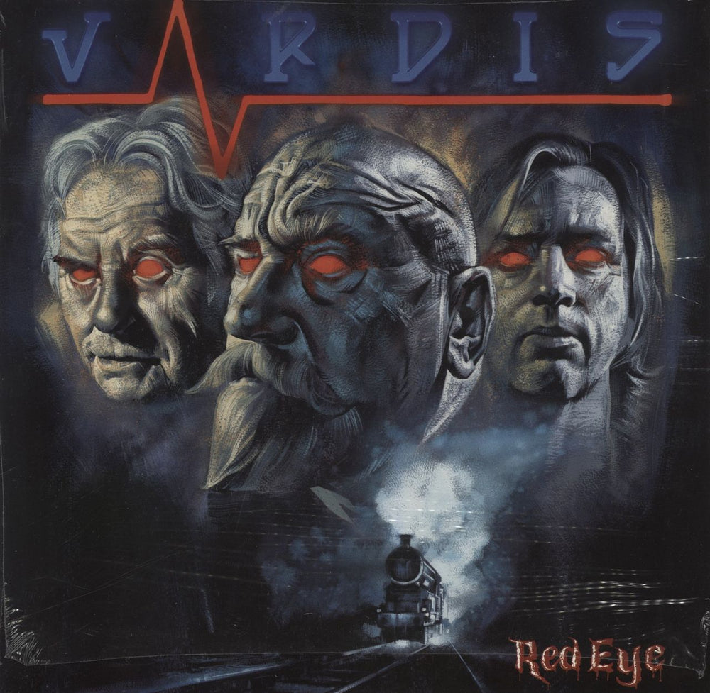 Vardis Red Eye - Sealed German vinyl LP album (LP record) SPV269641LP