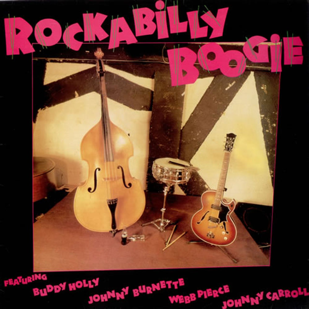 Various-50s/Rock & Roll/Rockabilly Rockabilly Boogie UK vinyl LP album (LP record) MCL1504