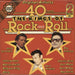 Various-50s/Rock & Roll/Rockabilly The Kings Of Rock And Roll UK 2-LP vinyl record set (Double LP Album)