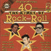 Various-50s/Rock & Roll/Rockabilly The Kings Of Rock And Roll UK 2-LP vinyl record set (Double LP Album) PLD8016