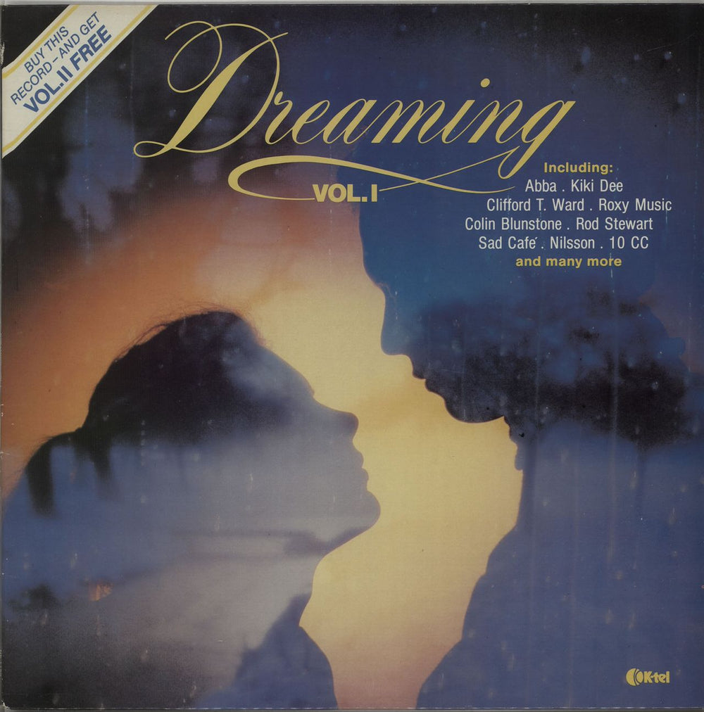 Various-60s & 70s Dreaming Vols. I & II UK 2-LP vinyl record set (Double LP Album) NE1159