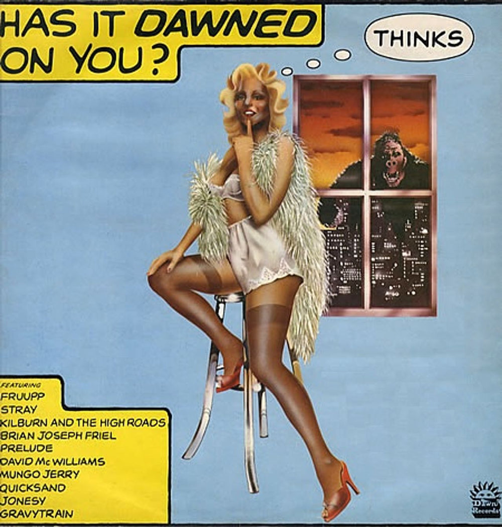 Various-60s & 70s Has It Dawned On You ? UK vinyl LP album (LP record) DNSM5001
