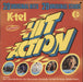 Various-60s & 70s Hit Action UK vinyl LP album (LP record) NE993