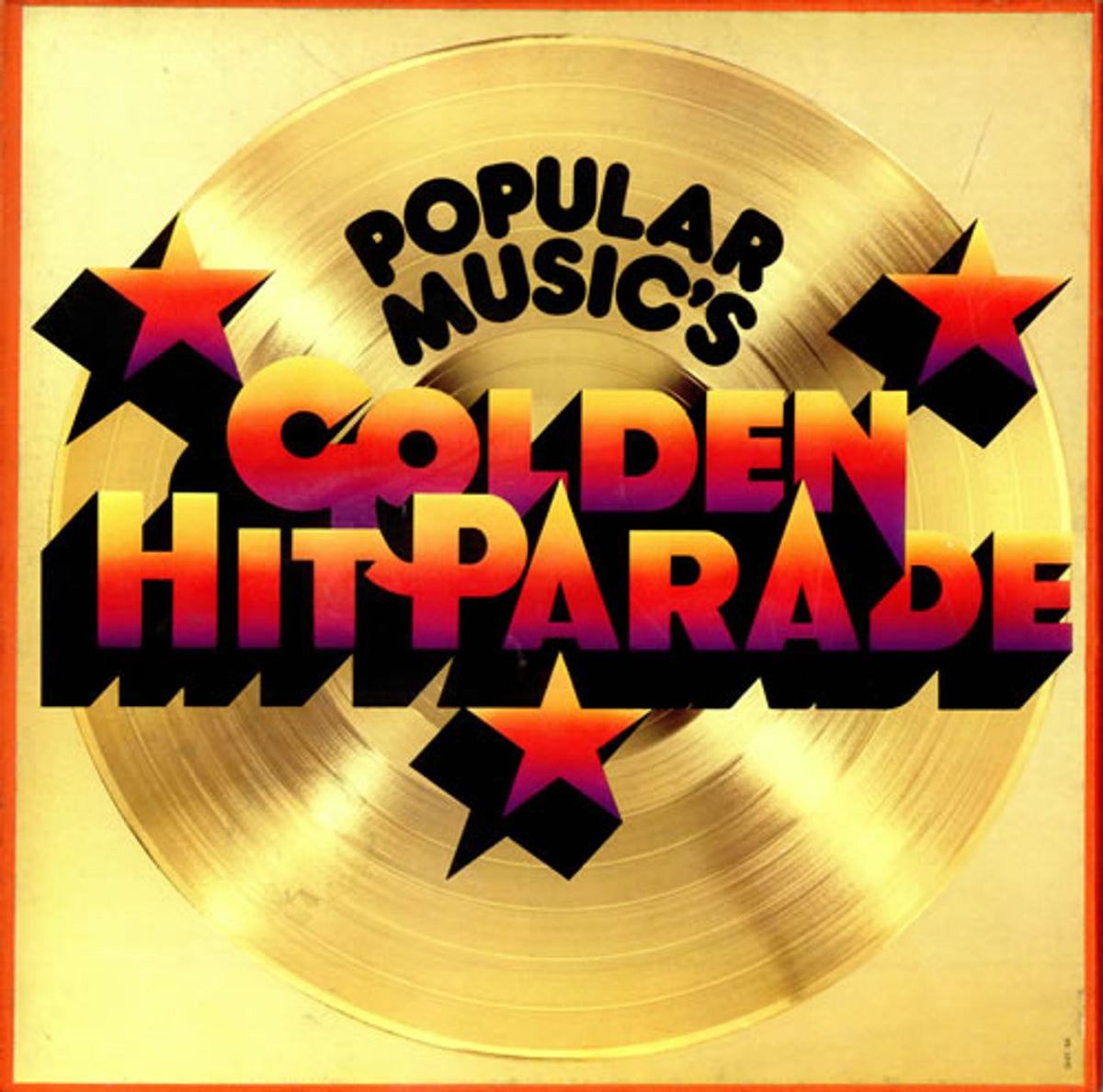 Various-60s & 70s Popular Music's Golden Hit Parade UK Vinyl box