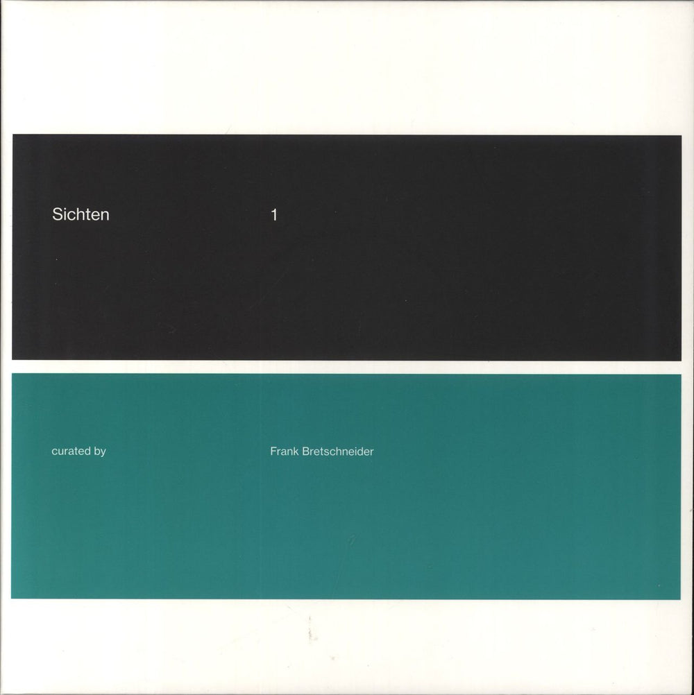 Various-Ambient & Electronica Sichten 1 German 2-LP vinyl record set (Double LP Album) R-M180