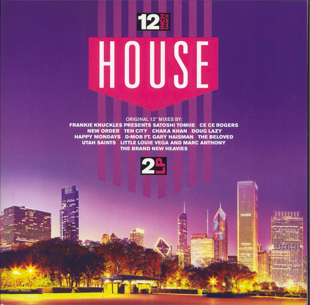 Various Artists 12 Inch Dance House UK 2-LP vinyl record set (Double LP Album) 0190295789015