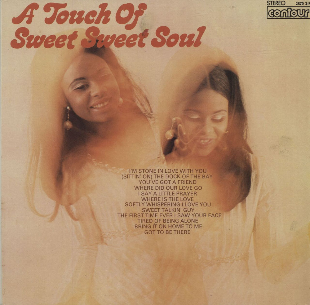 Various Artists A Touch Of Sweet Sweet Soul UK vinyl LP album (LP record) 2870319