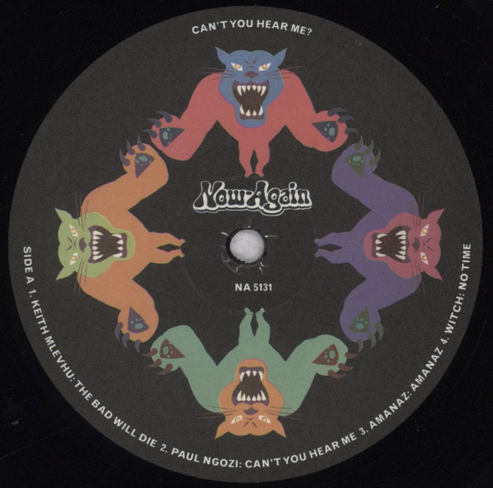 Various Artists Can’t You Hear Me? (70's African Nuggets & Garage Rock From Nigeria, Zambia And Zimbabwe) US 2-LP vinyl record set (Double LP Album) VAR2LCA843842