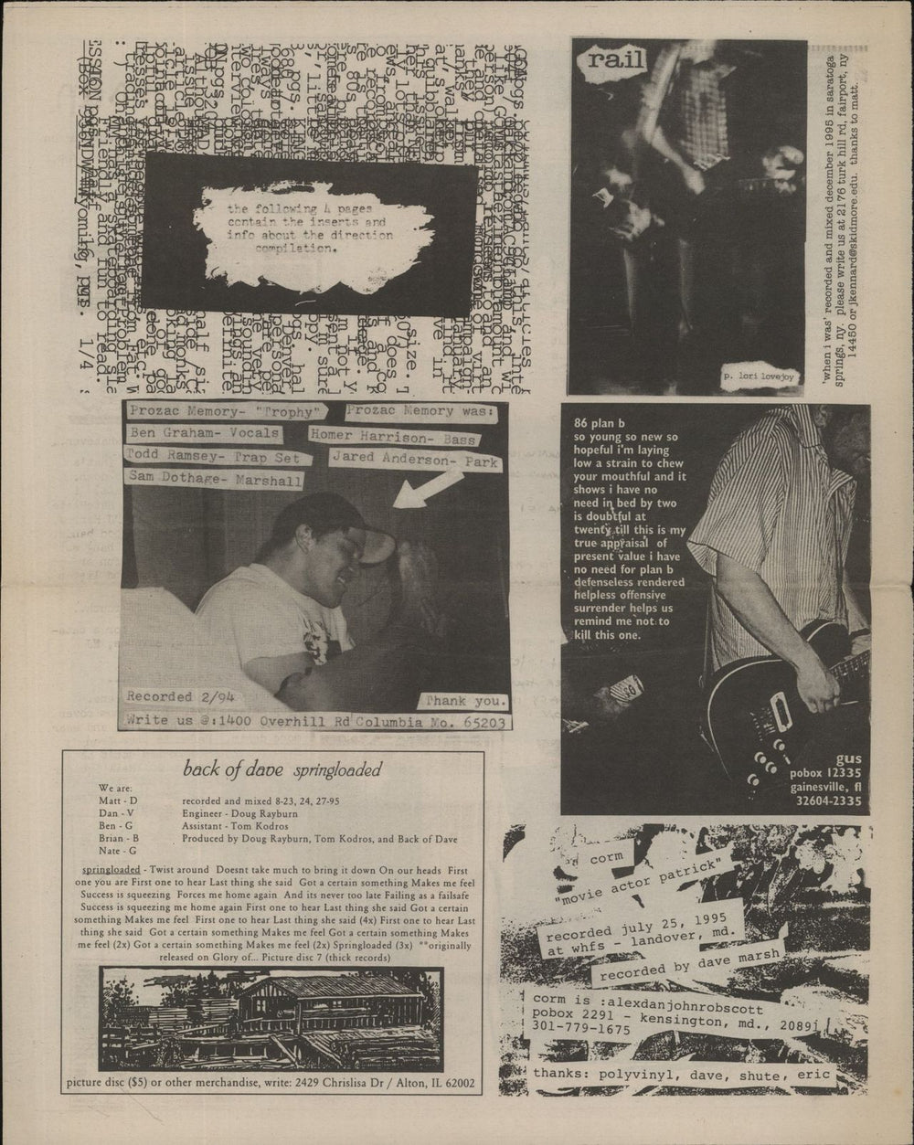 Various Artists Direction US vinyl LP album (LP record)