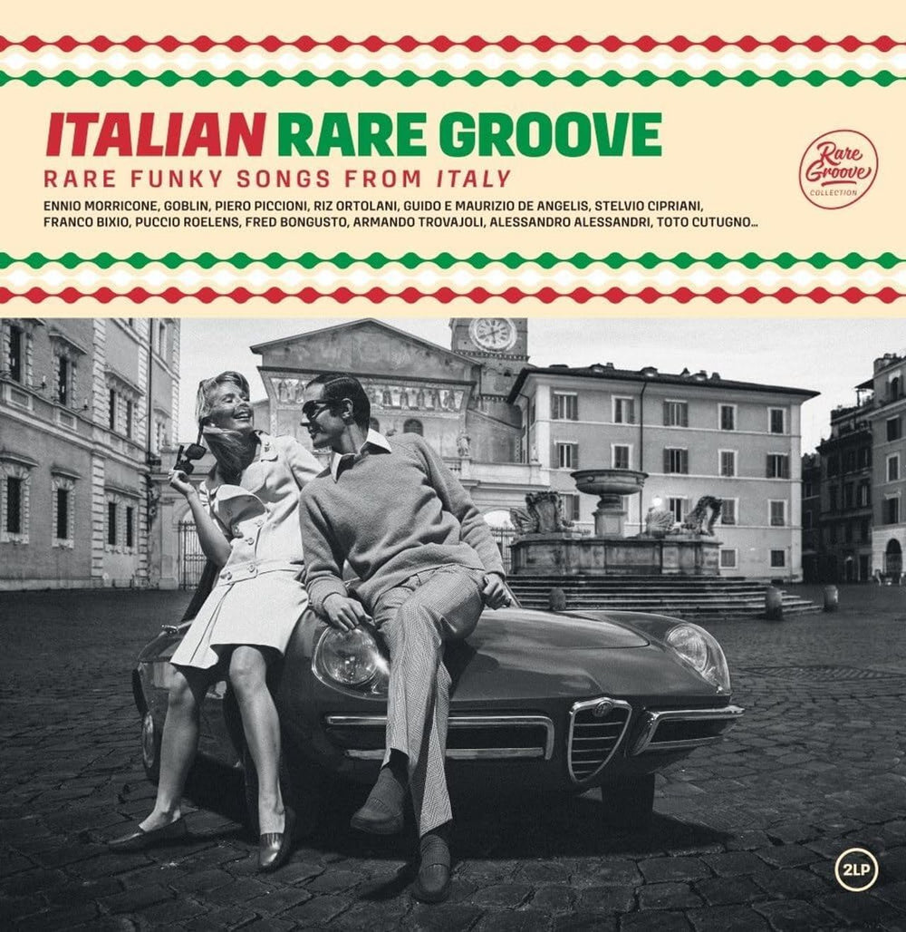 Various Artists Italian Rare Groove | Rare Funky Songs From Italy - Sealed UK 2-LP vinyl record set (Double LP Album) 3453146