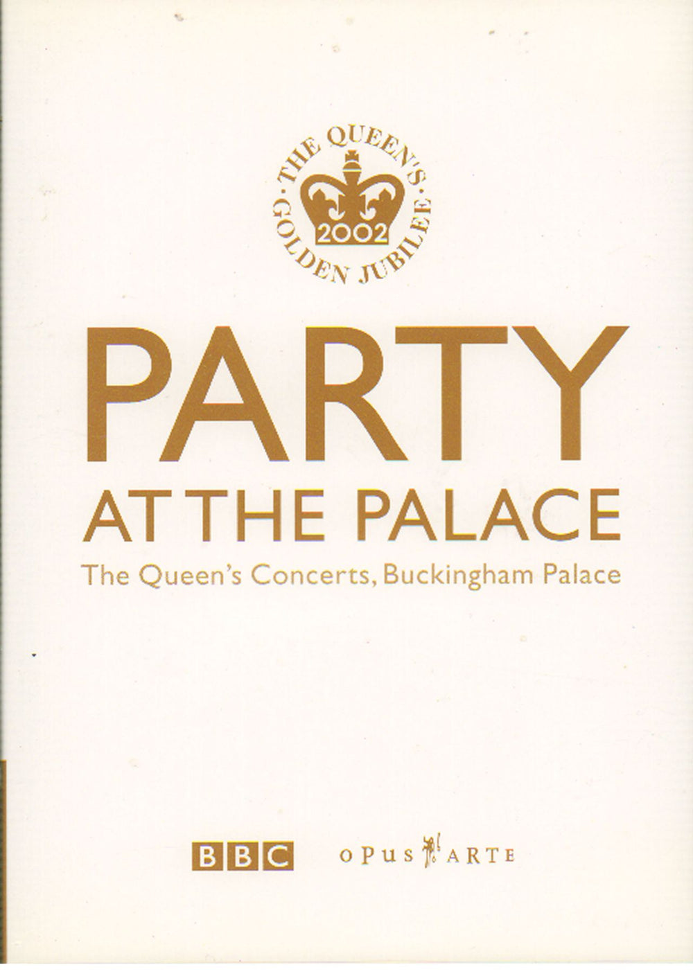 Various Artists Party At The Palace - The Queen's Concerts, Buckingham Palace UK DVD OA0845D