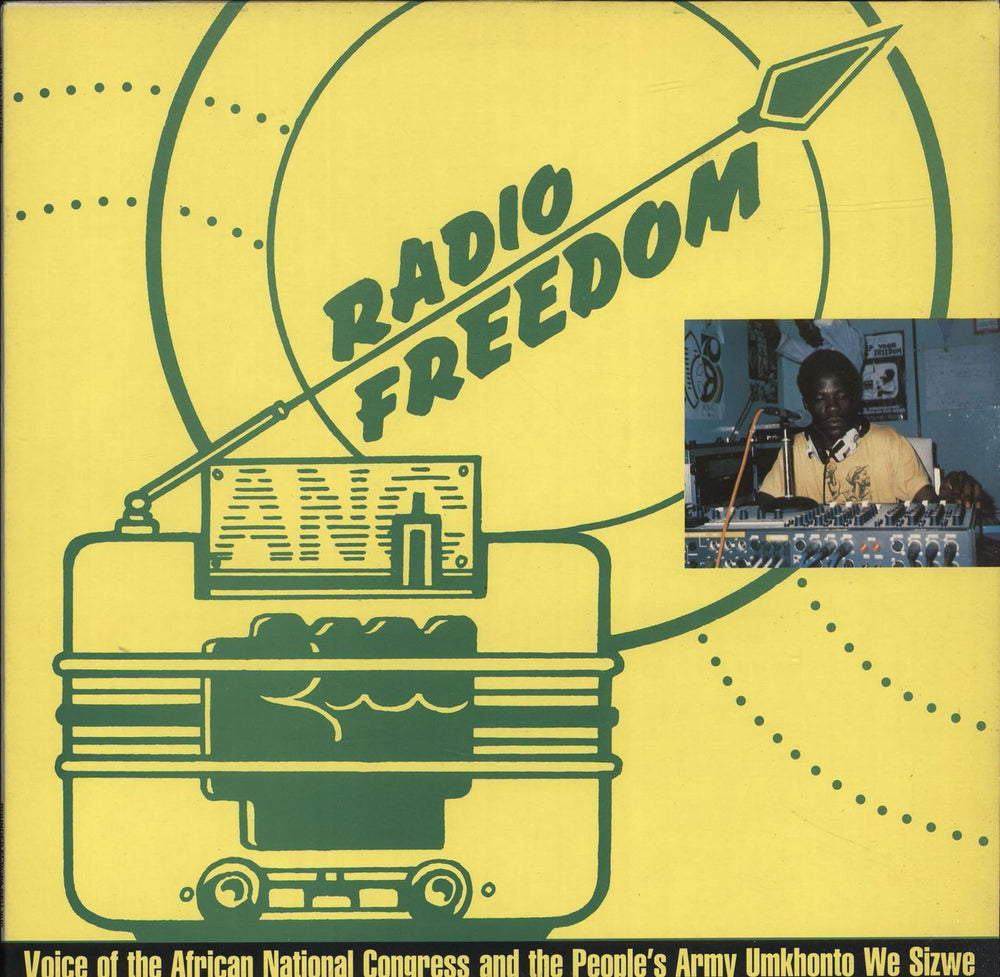 Various Artists Radio Freedom: Voice Of The African National Congress And The People's Army Umkhonto We Sizwe UK vinyl LP album (LP record) REU1010