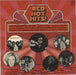 Various Artists Red Hot Hits - Red Vinyl UK vinyl LP album (LP record) NSPL28223