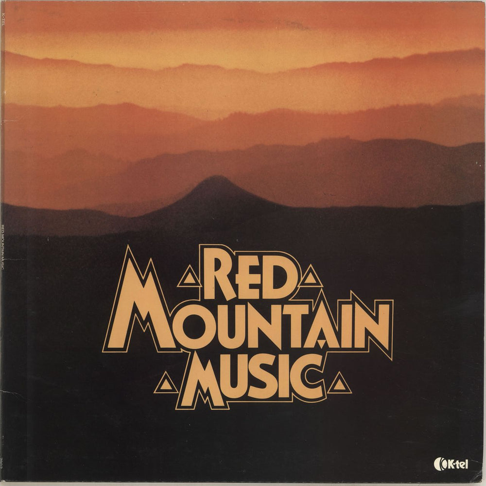 Various Artists Red Mountain Music UK 2-LP vinyl record set (Double LP Album) 7902