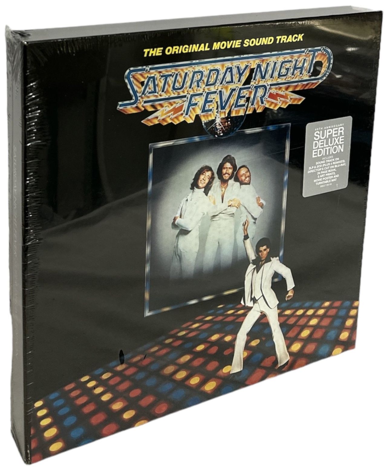 Various Artists Saturday Night Fever [The Original Movie Sound Track] —  RareVinyl.com