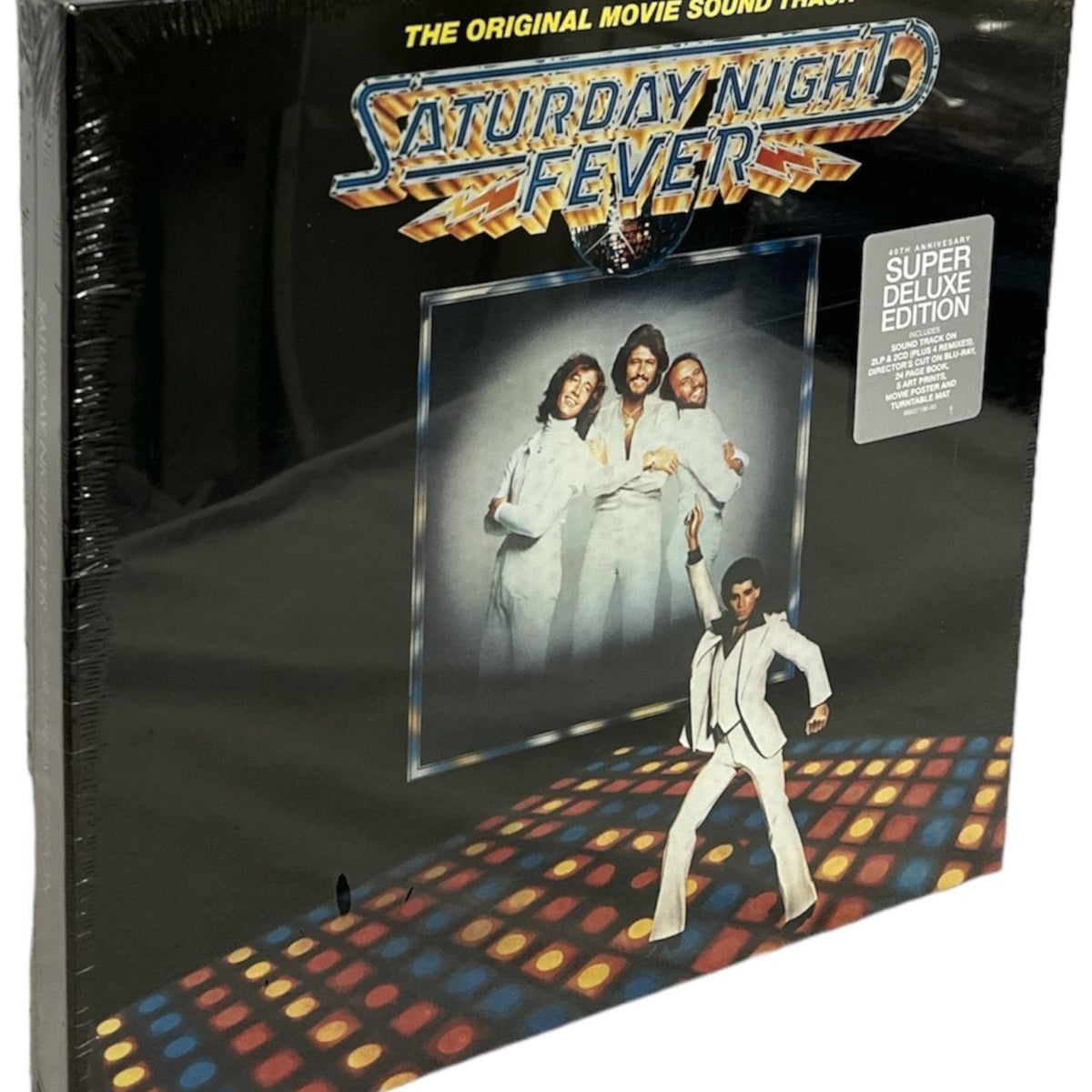 Various Artists Saturday Night Fever [The Original Movie Sound Track ...