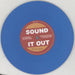 Various Artists Sound It Out - Blue Vinyl + DVD UK 7" vinyl single (7 inch record / 45) VAR07SO857220