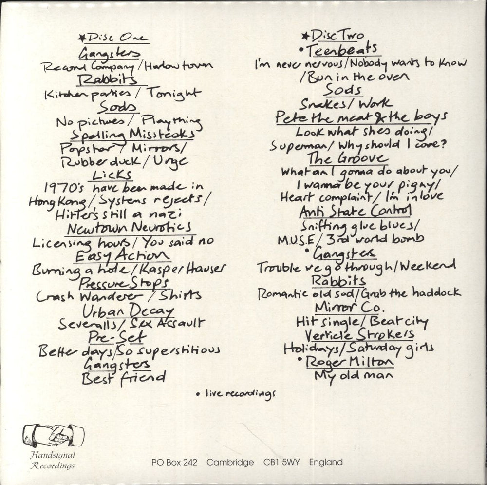 Various Artists Stortbeat - A Musical Collective UK 2 CD album set (Double CD)