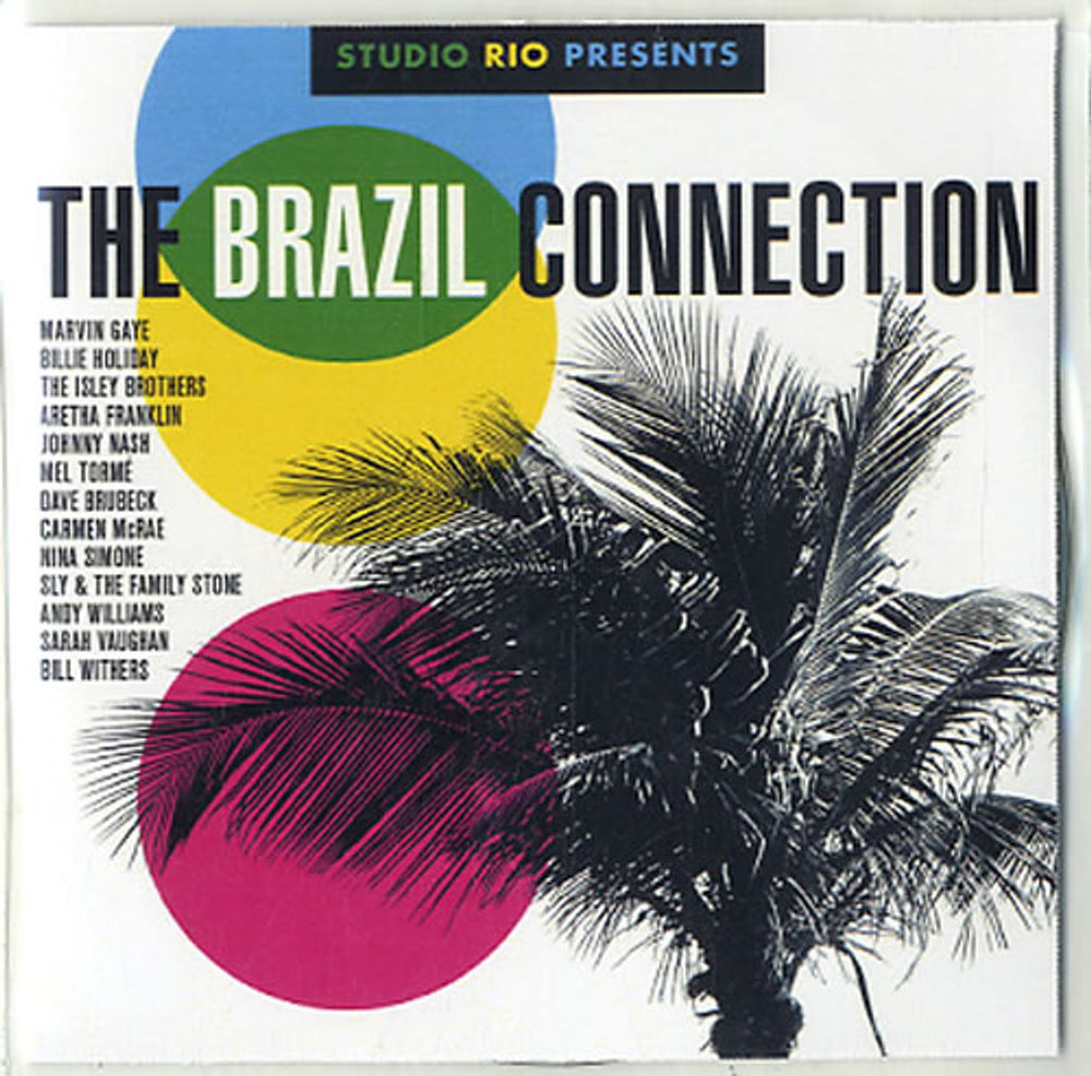 Various Artists The Brazil Connection UK Promo CD-R acetate CD-R