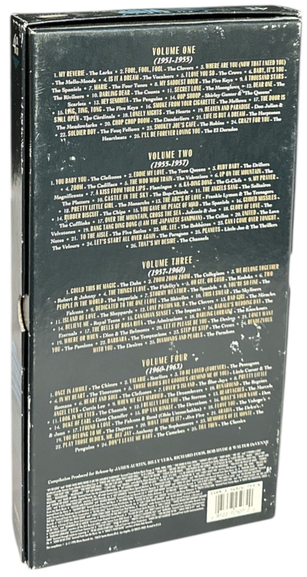 Various Artists The Doo Wop Box 2 US box set 081227250720