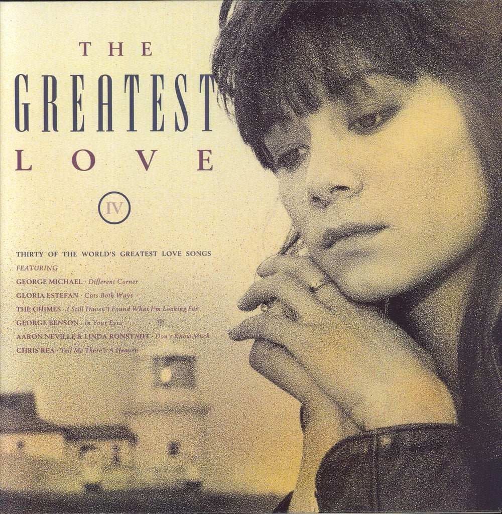 Various Artists The Greatest Love IV UK 2-LP vinyl record set (Double LP Album) STAR2400